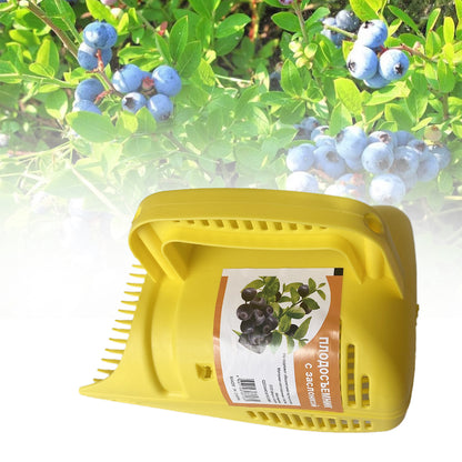 Ergonomic Garden Berry Picker with Collection Basket by HitMyNeed