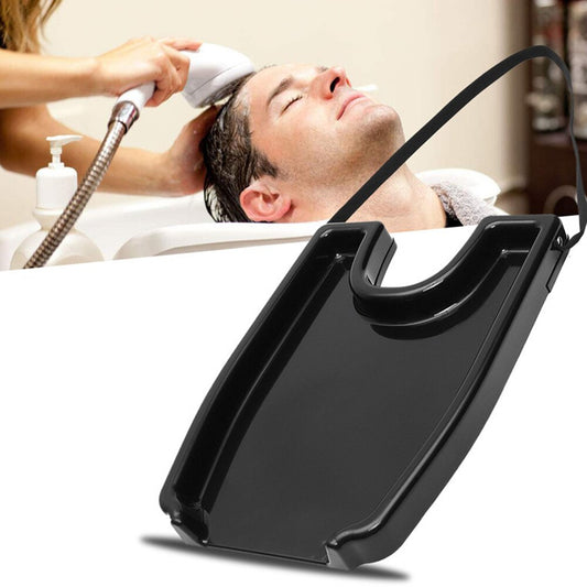 Ergonomic Hair Washing Tray for Salon & Home by HitMyNeed