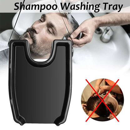 Ergonomic Hair Washing Tray for Salon & Home by HitMyNeed