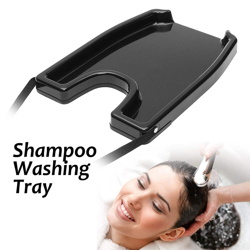 Ergonomic Hair Washing Tray for Salon & Home by HitMyNeed