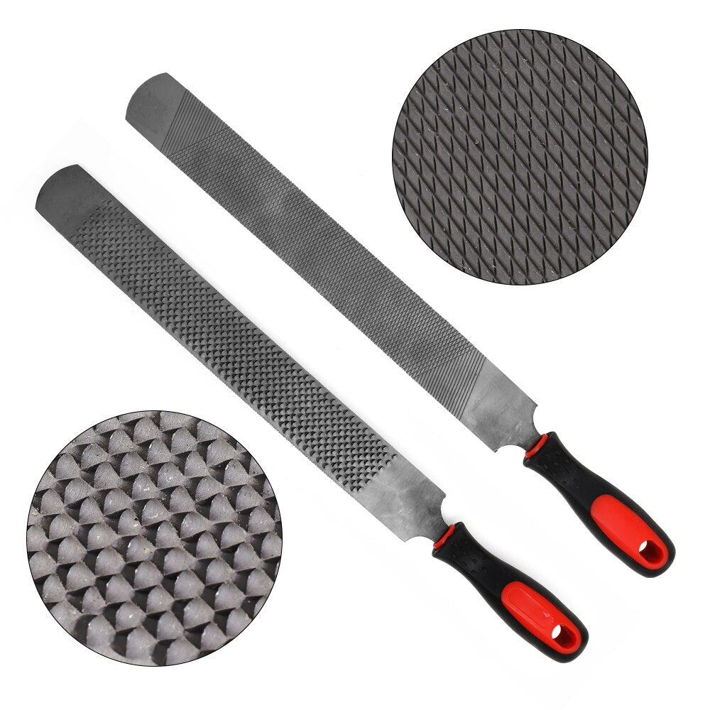 Ergonomic Horse Hoof Trimming Tool Set (4pcs) by HitMyNeed
