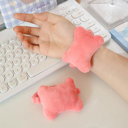 Ergonomic Keyboard and Mouse Wrist Pillow Strap by HitMyNeed