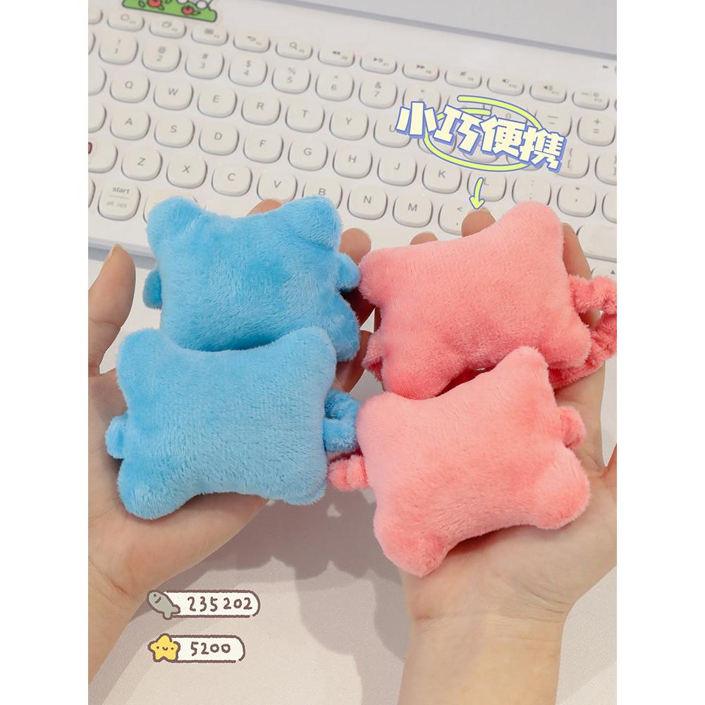 Ergonomic Keyboard and Mouse Wrist Pillow Strap by HitMyNeed