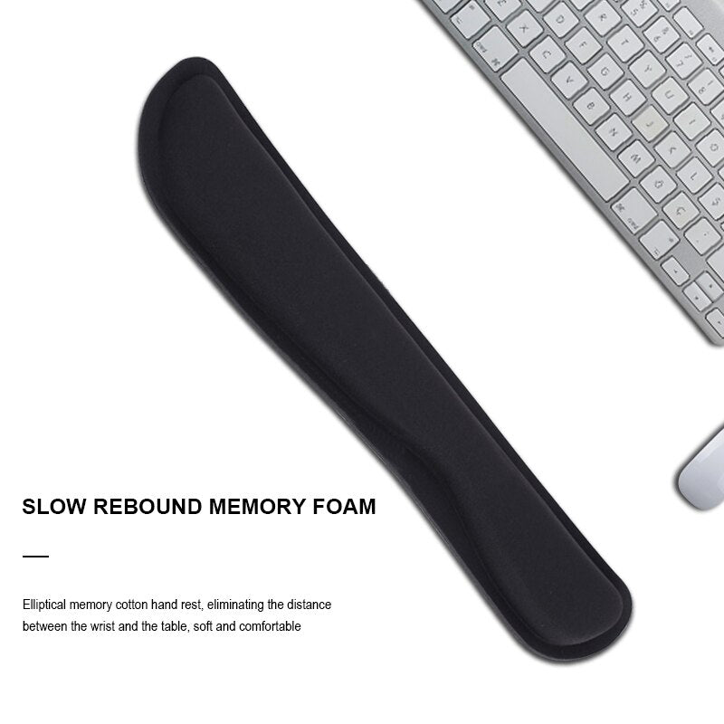 Ergonomic Keyboard Wrist Rest Cushion Pad by HitMyNeed