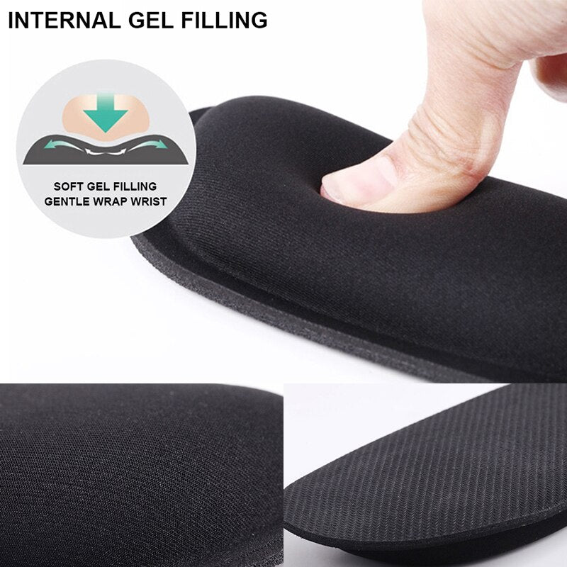 Ergonomic Keyboard Wrist Rest Cushion Pad by HitMyNeed