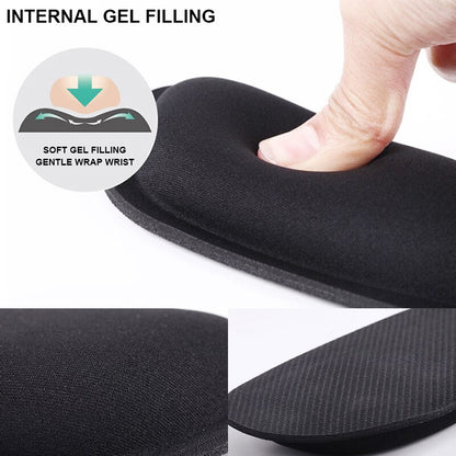 Ergonomic Keyboard Wrist Rest Cushion Pad by HitMyNeed