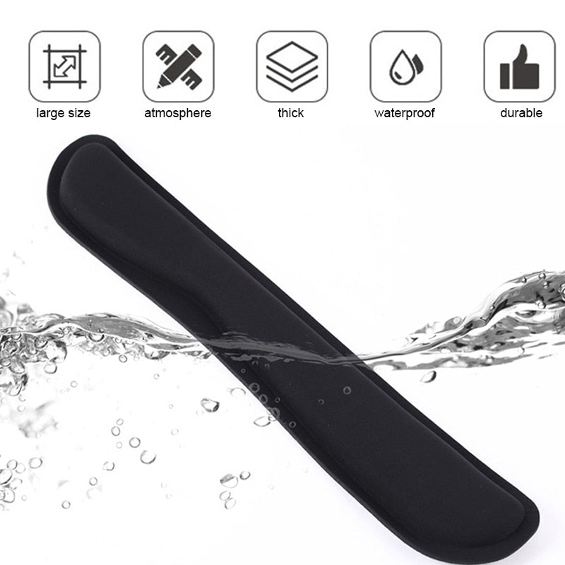Ergonomic Keyboard Wrist Rest Cushion Pad by HitMyNeed