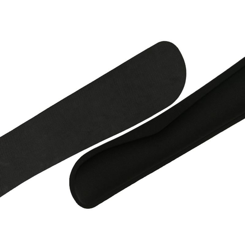 Ergonomic Keyboard Wrist Rest Memory Foam Pad by HitMyNeed