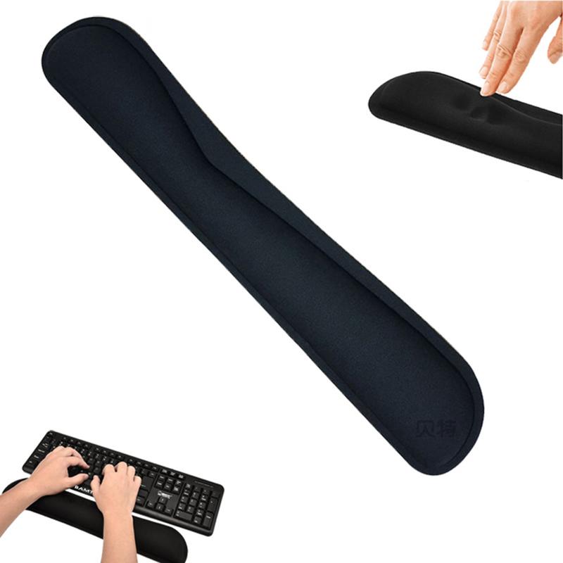 Ergonomic Keyboard Wrist Rest Memory Foam Pad by HitMyNeed