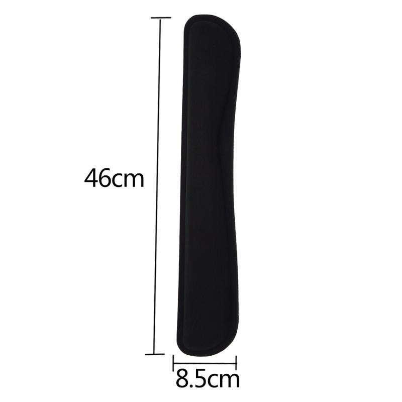 Ergonomic Keyboard Wrist Rest Memory Foam Pad by HitMyNeed
