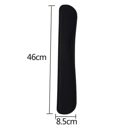 Ergonomic Keyboard Wrist Rest Memory Foam Pad by HitMyNeed