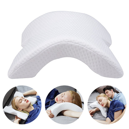 Ergonomic Memory Foam Arm Tunnel Pillow by HitMyNeed