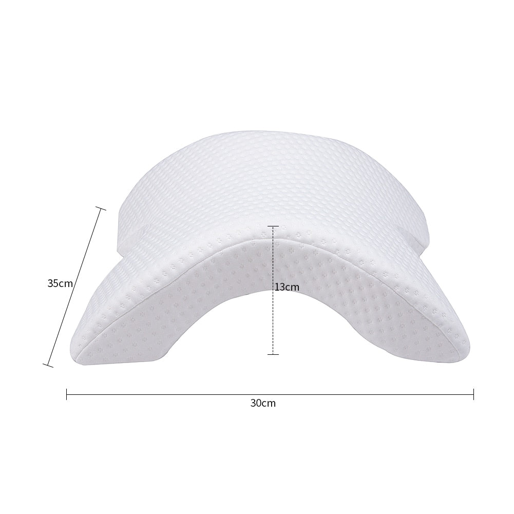 Ergonomic Memory Foam Arm Tunnel Pillow by HitMyNeed