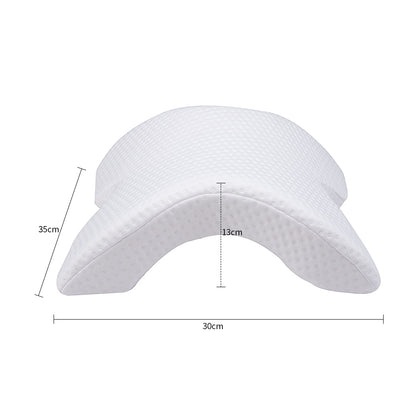 Ergonomic Memory Foam Arm Tunnel Pillow by HitMyNeed