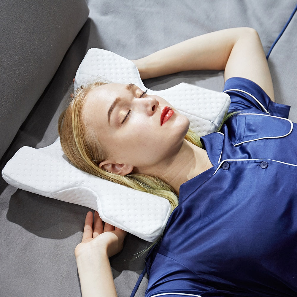 Ergonomic Memory Foam Arm Tunnel Pillow by HitMyNeed