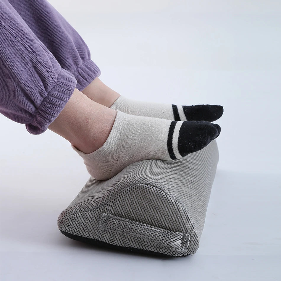 Ergonomic Memory Foam Foot Rest Pillow by HitMyNeed