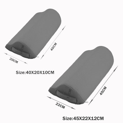 Ergonomic Memory Foam Foot Rest Pillow by HitMyNeed