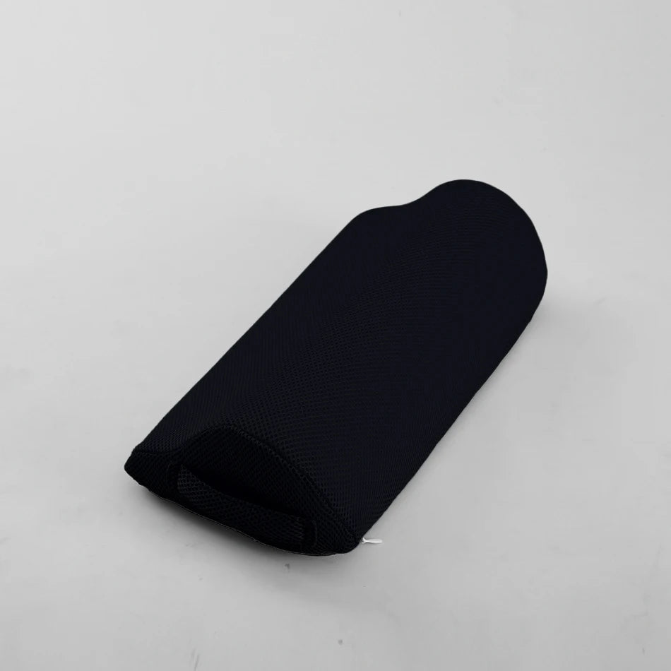Ergonomic Memory Foam Foot Rest Pillow black 40x20x10cm by HitMyNeed