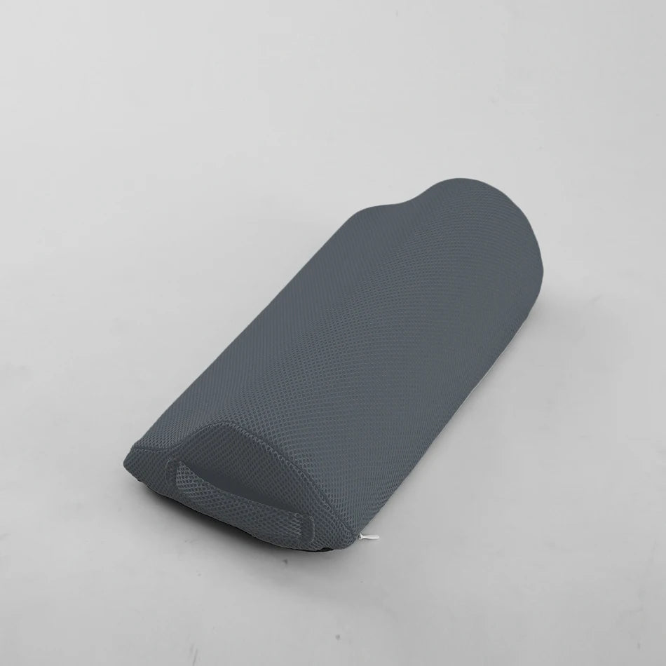 Ergonomic Memory Foam Foot Rest Pillow dark-gray 40x20x10cm by HitMyNeed