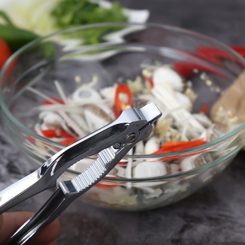 Ergonomic Metal Clam Opener Tool, 14cm by HitMyNeed