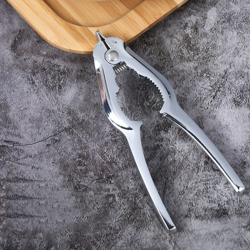 Ergonomic Metal Clam Opener Tool, 14cm by HitMyNeed