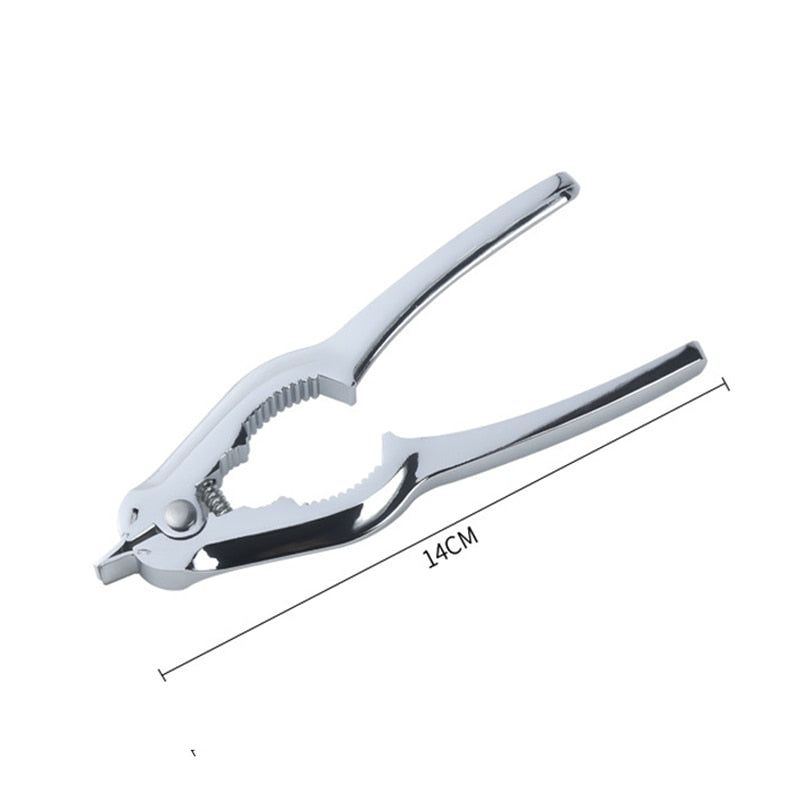 Ergonomic Metal Clam Opener Tool, 14cm by HitMyNeed