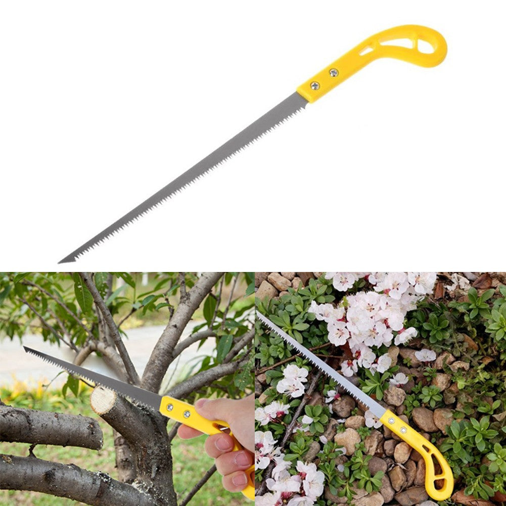 Ergonomic Metal Gardening Saw with 225mm Blade by HitMyNeed