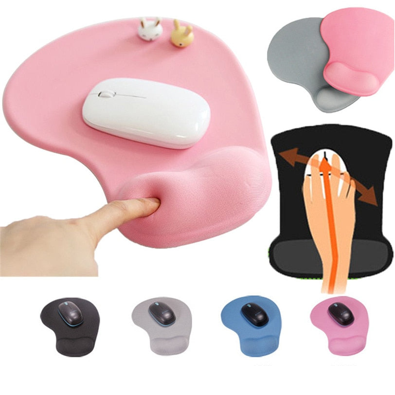 Ergonomic Mouse Pad with Wrist Support by HitMyNeed
