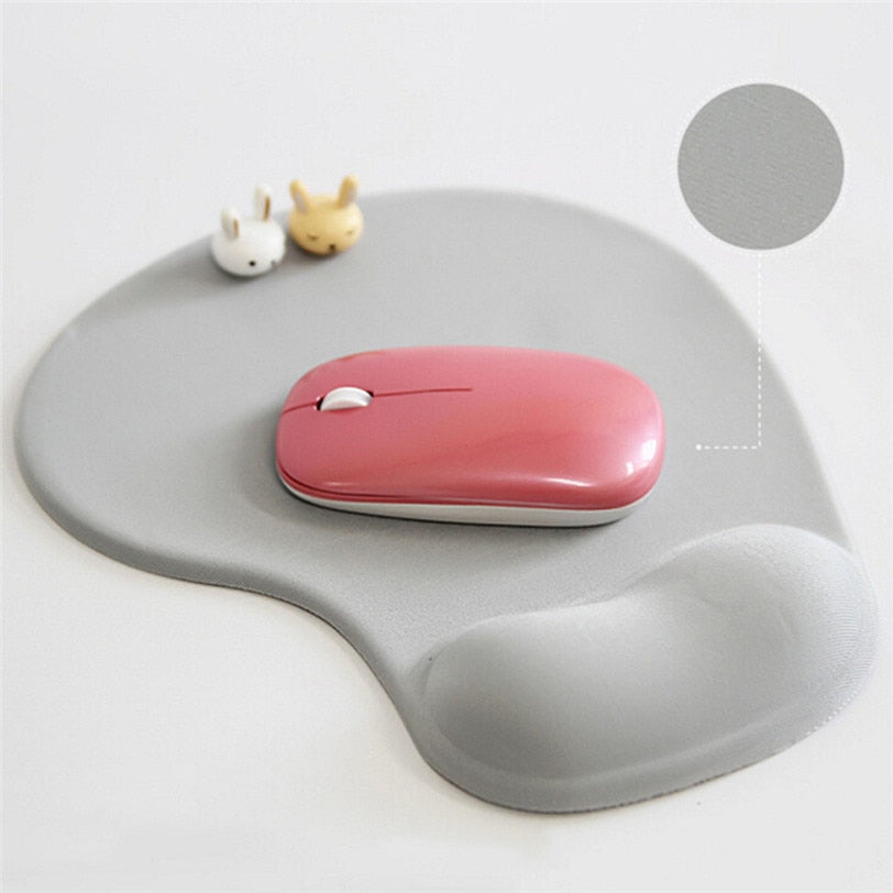 Ergonomic Mouse Pad with Wrist Support by HitMyNeed