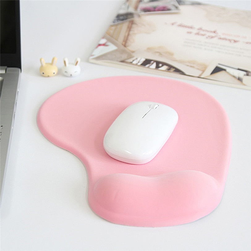 Ergonomic Mouse Pad with Wrist Support by HitMyNeed