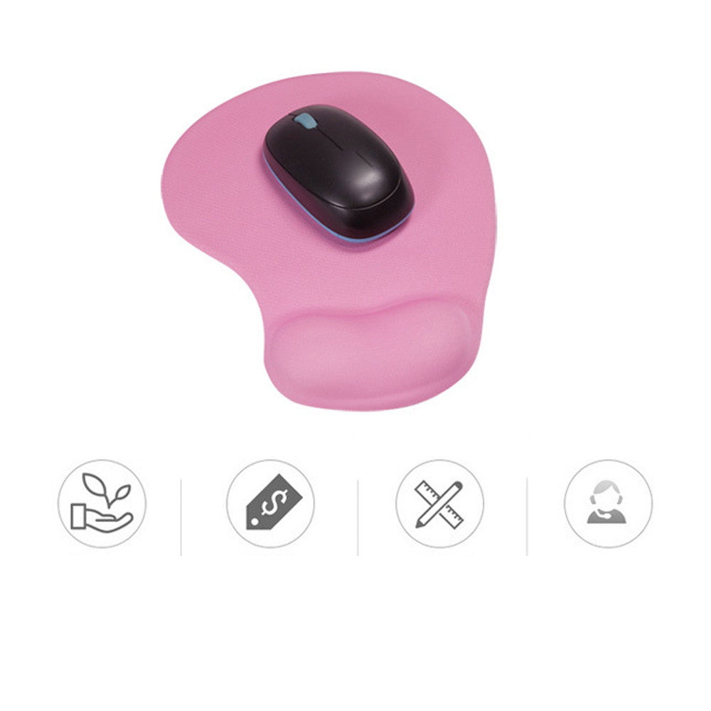 Ergonomic Mouse Pad with Wrist Support as-shown-10 by HitMyNeed