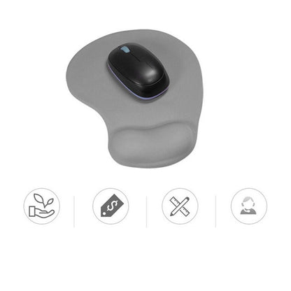 Ergonomic Mouse Pad with Wrist Support as-shown-175 by HitMyNeed