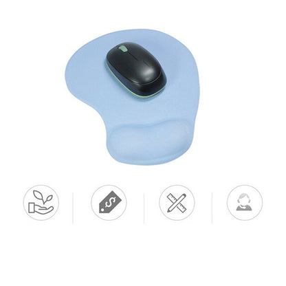 Ergonomic Mouse Pad with Wrist Support as-shown-193 by HitMyNeed