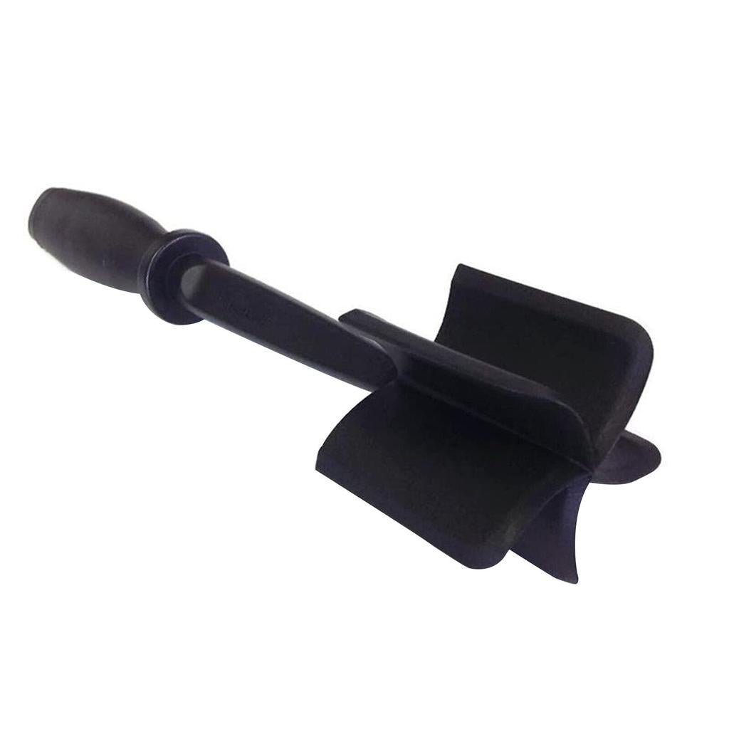 Ergonomic Plastic Hamburger Masher Tool by HitMyNeed
