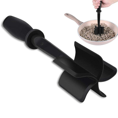 Ergonomic Plastic Hamburger Masher Tool by HitMyNeed