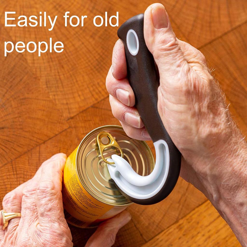 Ergonomic Pull Tab Can Opener Kitchen Tool by HitMyNeed