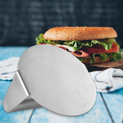 Ergonomic Stainless Steel Burger Smasher Press by HitMyNeed