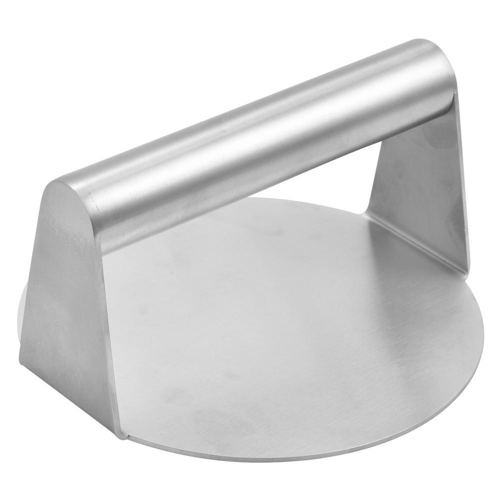 Ergonomic Stainless Steel Burger Smasher Press by HitMyNeed