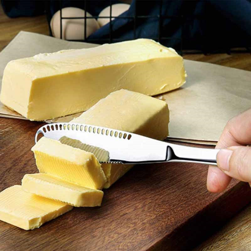 Ergonomic Stainless Steel Butter Spreader Knife by HitMyNeed