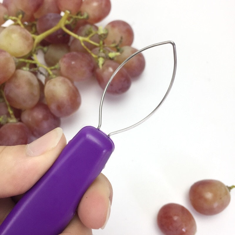 Ergonomic Stainless Steel Grape Peeler by HitMyNeed