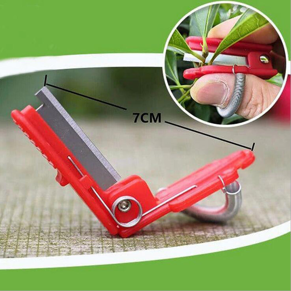 Ergonomic Thumb Knife Finger Cutter for Gardening by HitMyNeed