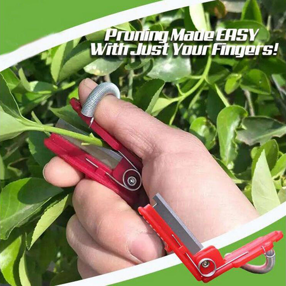 Ergonomic Thumb Knife Finger Cutter for Gardening by HitMyNeed