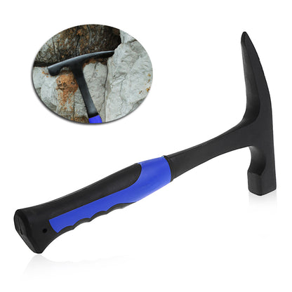 Ergonomic Two-Tipped Rock Pick Hammer by HitMyNeed