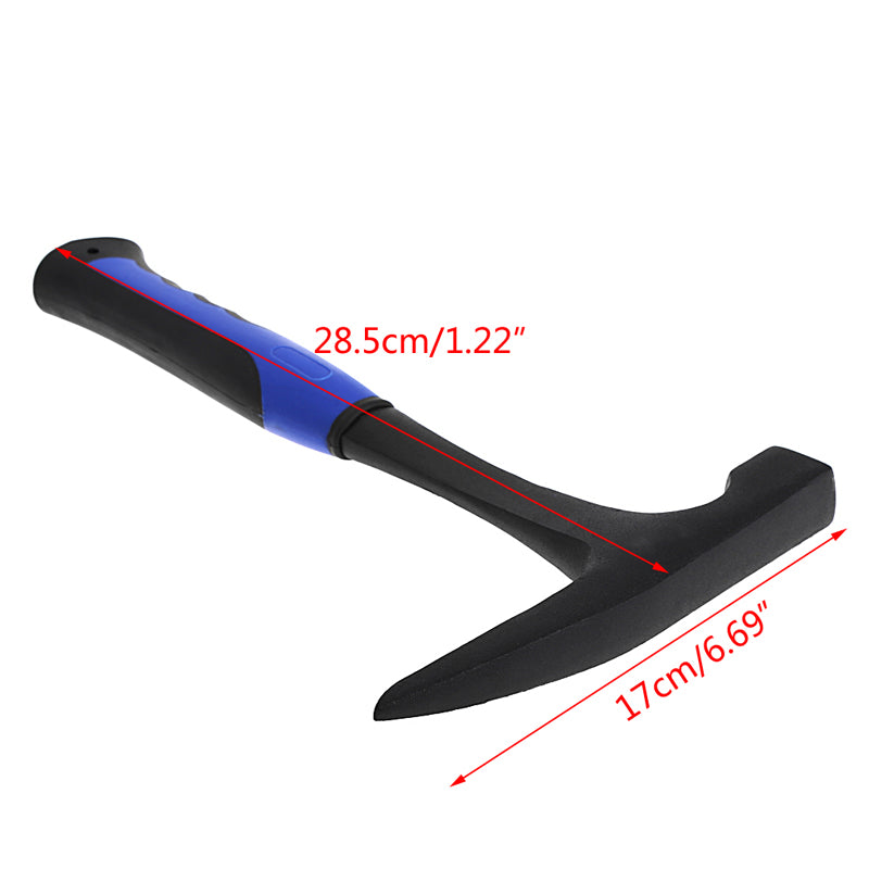 Ergonomic Two-Tipped Rock Pick Hammer by HitMyNeed