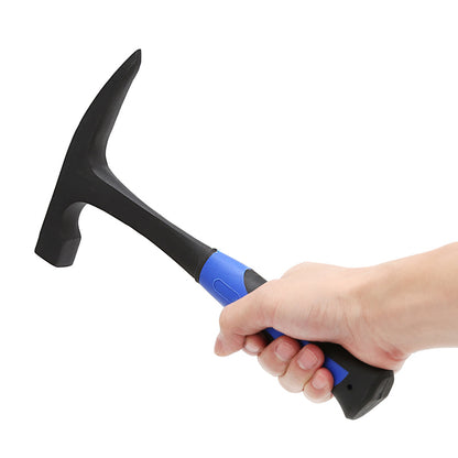 Ergonomic Two-Tipped Rock Pick Hammer by HitMyNeed