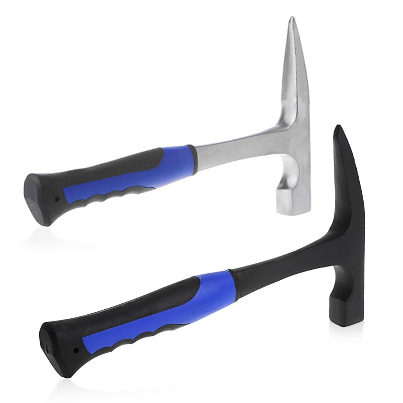 Ergonomic Two-Tipped Rock Pick Hammer by HitMyNeed