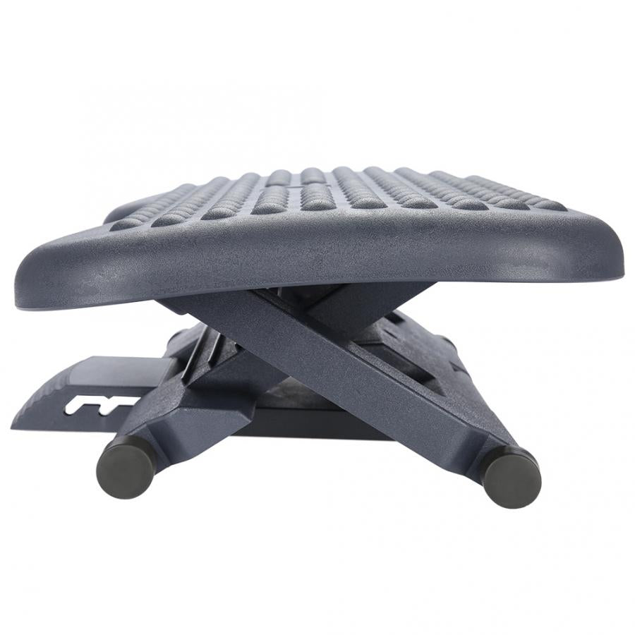 Ergonomic Under Desk Foot Rest, Adjustable Height by HitMyNeed