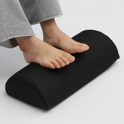 Ergonomic Under Desk Foot Rest Foam Pillow by HitMyNeed