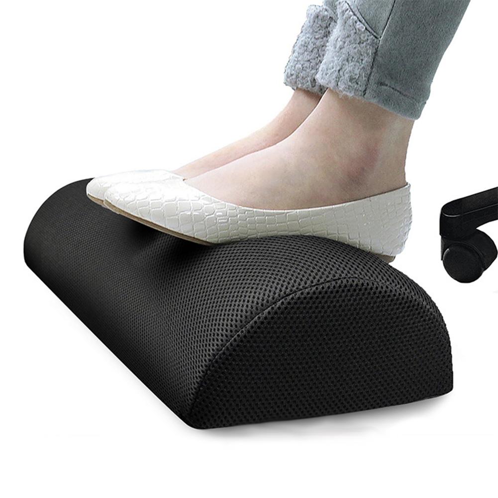 Ergonomic Under Desk Footrest Cushion by HitMyNeed
