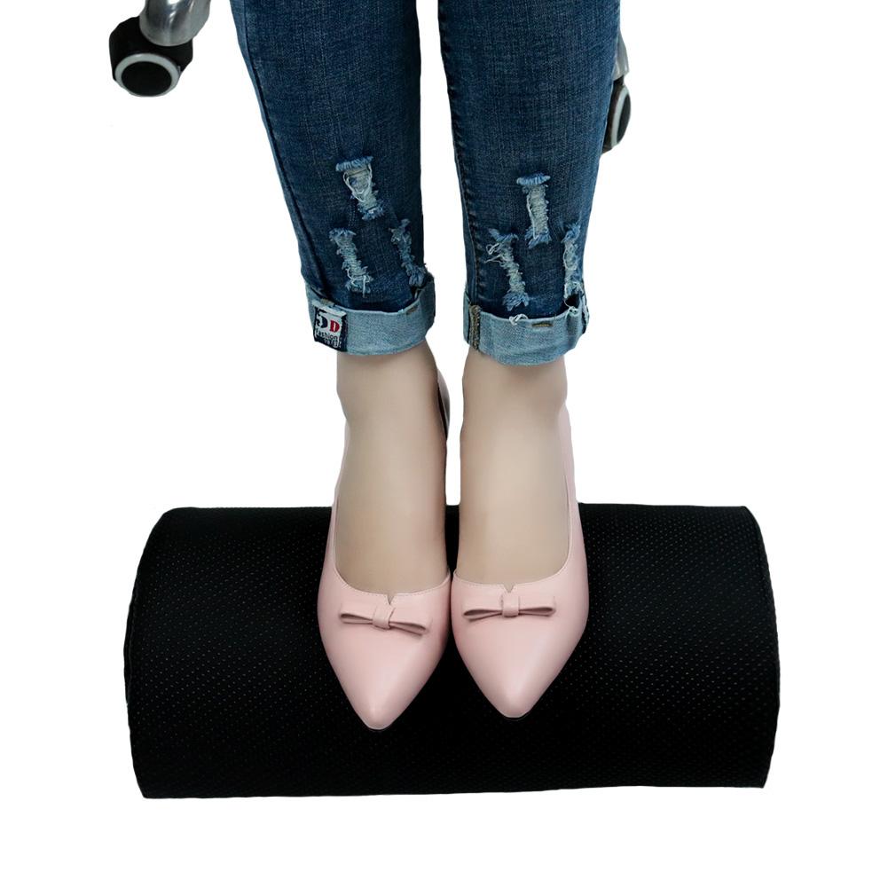 Ergonomic Under Desk Footrest Cushion by HitMyNeed